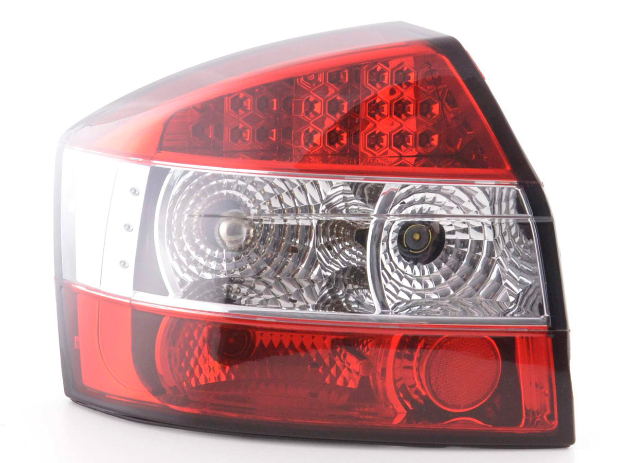 LED Rückleuchten Set Audi A4 Limousine Typ 8E 01-04 klar/rot LED Rückleuchten Set Audi A4 Limousine Typ 8E 01-04 klar/rot